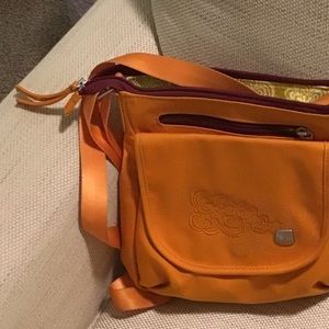 Haiku orange crossbody bag